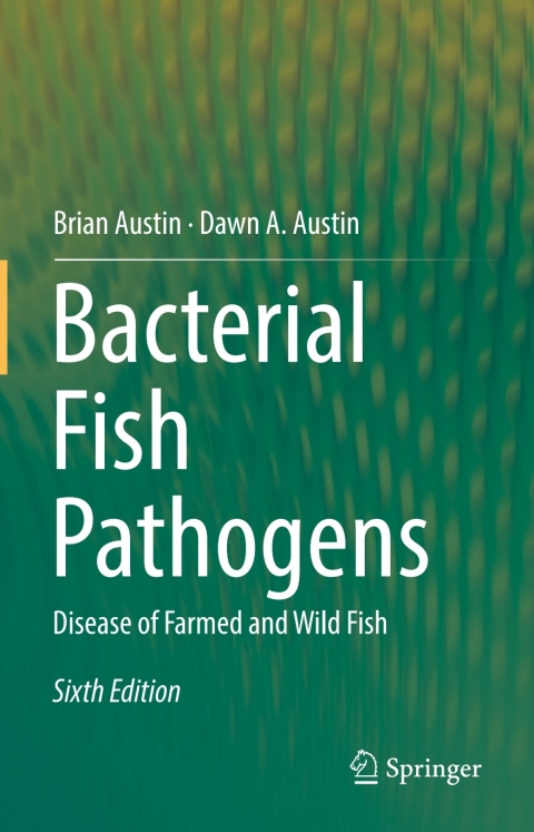 Cover image for book Bacterial Fish Pathogens