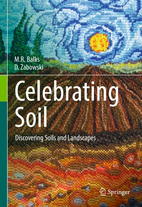 Cover image for book Celebrating Soil