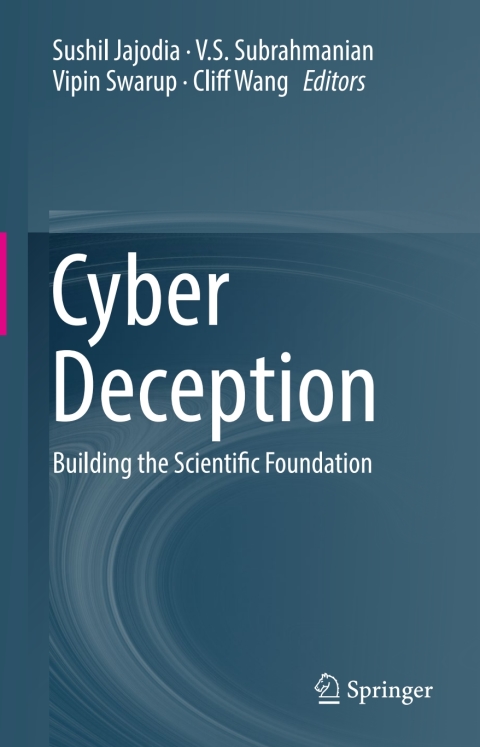 Cover image for book Cyber Deception