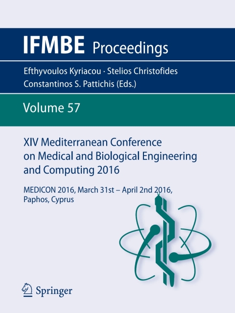 Cover image for book XIV Mediterranean Conference on Medical and Biological Engineering and Computing 2016