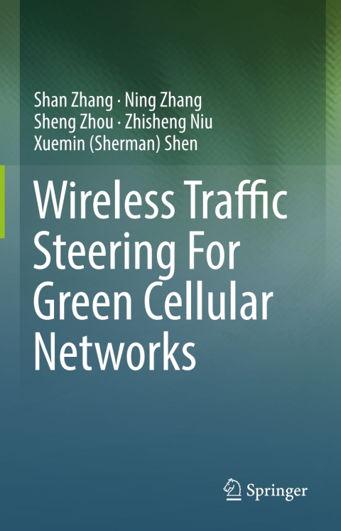 Cover image for book Wireless Traffic Steering For Green Cellular Networks