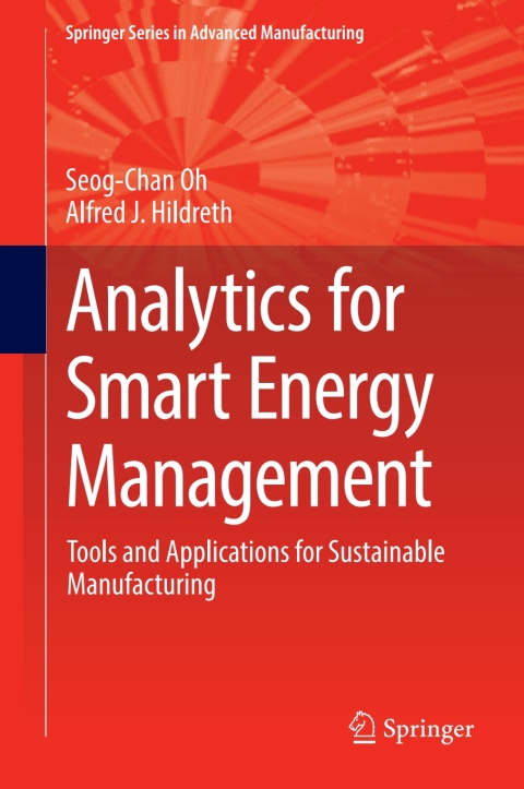 Cover image for book Analytics for Smart Energy Management