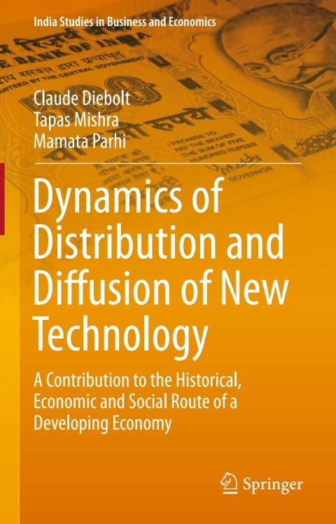 Cover image for book Dynamics of Distribution and Diffusion of New Technology