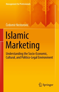 Titelbild: Islamic Marketing 9783319327525