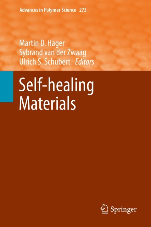 Cover image for book Self-healing Materials
