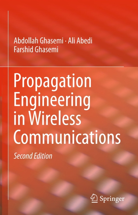 Cover image for book Propagation Engineering in Wireless Communications