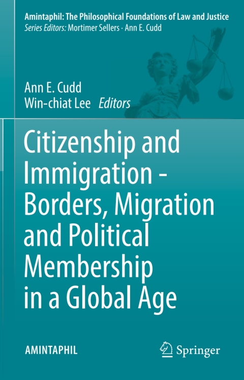 Cover image for book Citizenship and Immigration - Borders, Migration and Political Membership in a Global Age