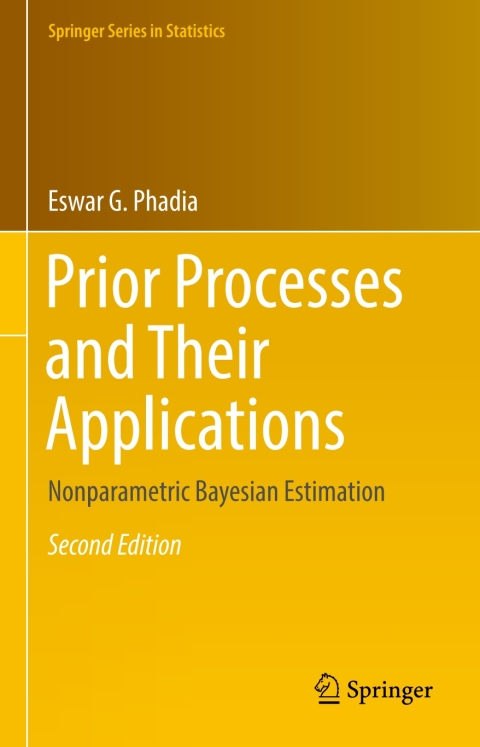 Cover image for book Prior Processes and Their Applications