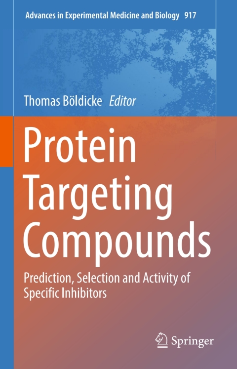 Cover image for book Protein Targeting Compounds