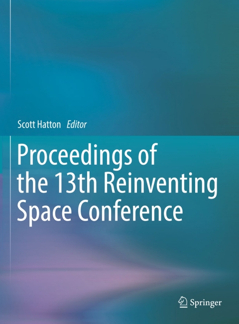 Cover image for book Proceedings of the 13th Reinventing Space Conference