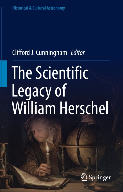 Cover image for book The Scientific Legacy of William Herschel