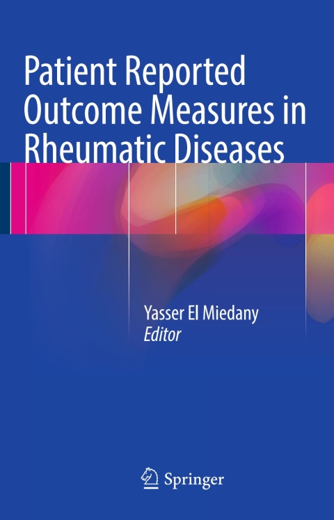 Cover image for book Patient Reported Outcome Measures in Rheumatic Diseases