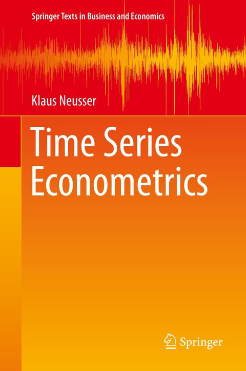 Cover image for book Time Series Econometrics