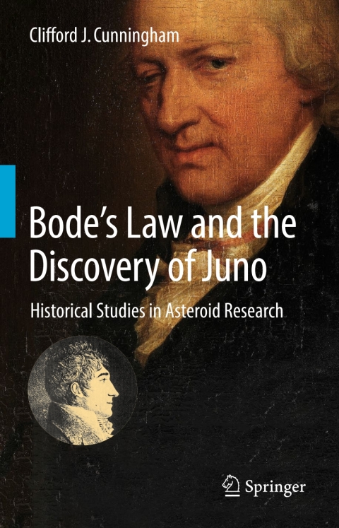 Cover image for book Bode’s Law and the Discovery of Juno