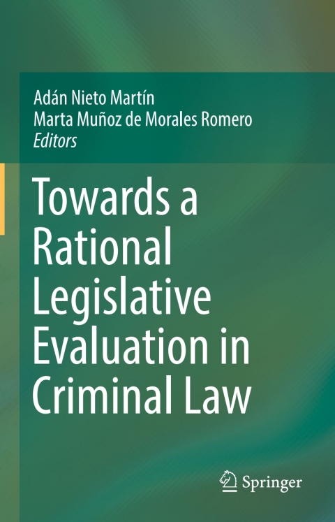 Cover image for book Towards a Rational Legislative Evaluation in Criminal Law