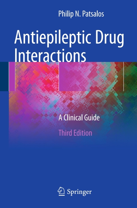 Cover image for book Antiepileptic Drug Interactions