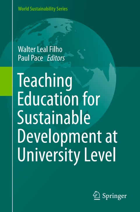 Cover image for book Teaching Education for Sustainable Development at University Level
