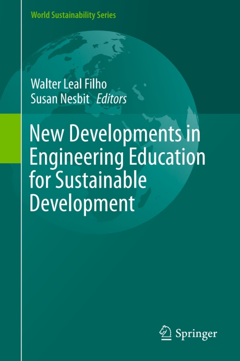 Cover image for book New Developments in Engineering Education for Sustainable Development