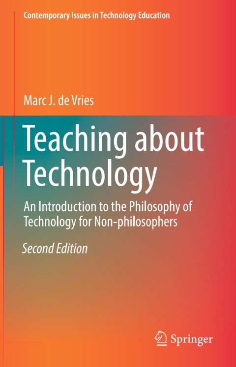 Cover image for book Teaching about Technology