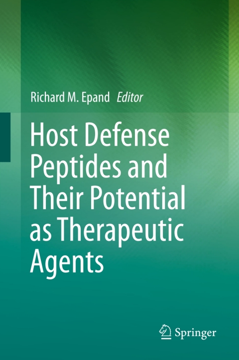 Cover image for book Host Defense Peptides and Their Potential as Therapeutic Agents