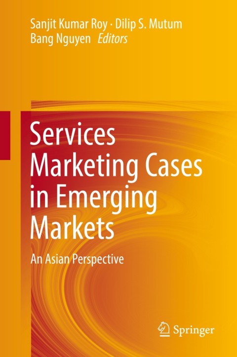 Cover image for book Services Marketing Cases in Emerging Markets