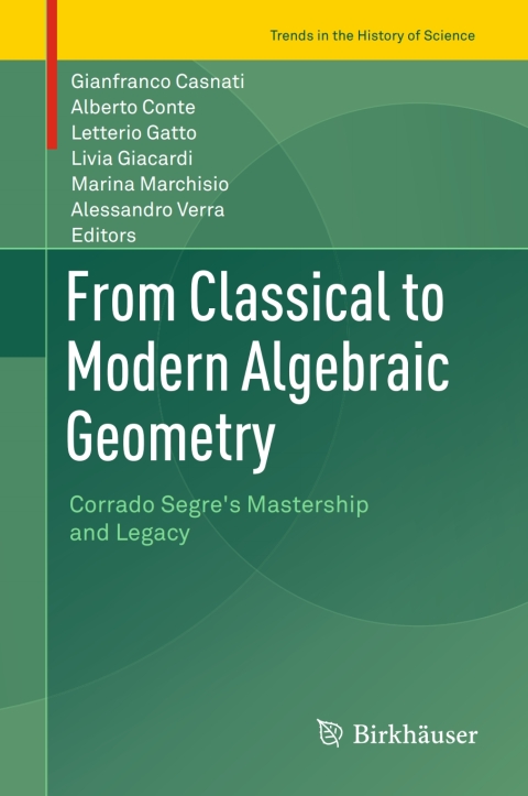 Cover image for book From Classical to Modern Algebraic Geometry