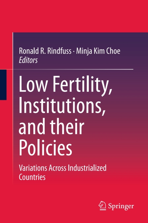 Cover image for book Low Fertility, Institutions, and their Policies