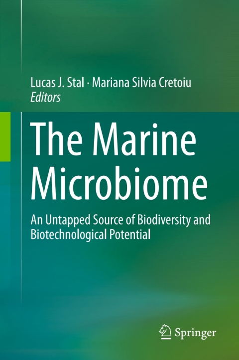 Cover image for book The Marine Microbiome