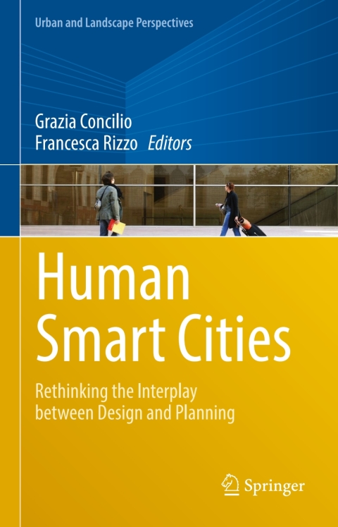 Cover image for book Human Smart Cities