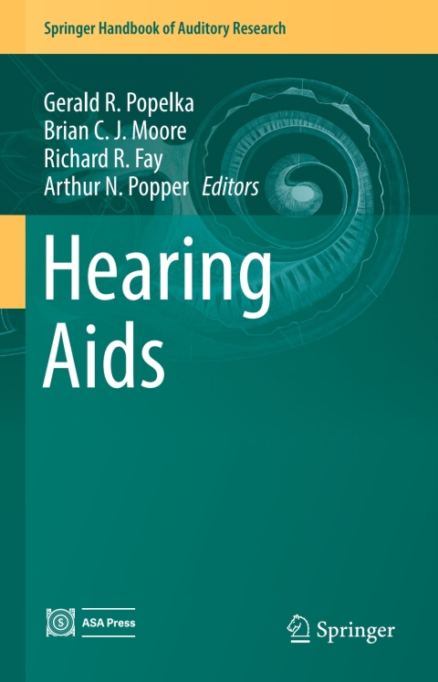 Cover image for book Hearing Aids