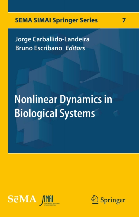 Cover image for book Nonlinear Dynamics in Biological Systems