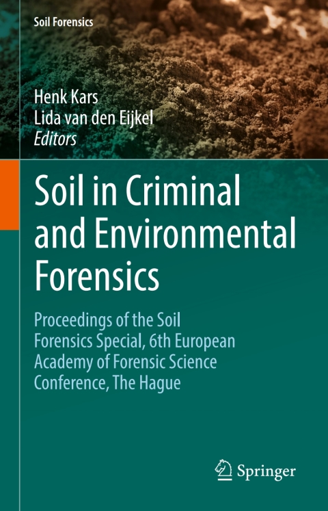 Cover image for book Soil in Criminal and Environmental Forensics