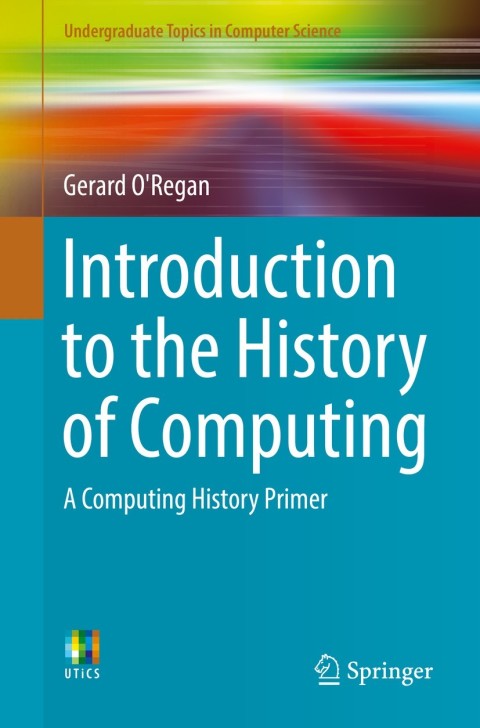 Cover image for book Introduction to the History of Computing