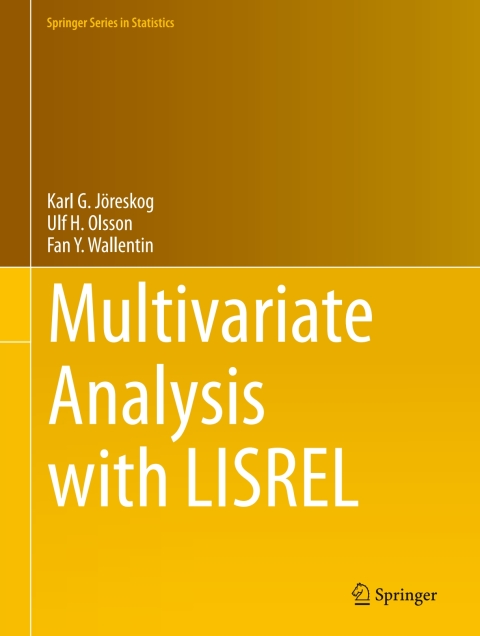 Cover image for book Multivariate Analysis with LISREL