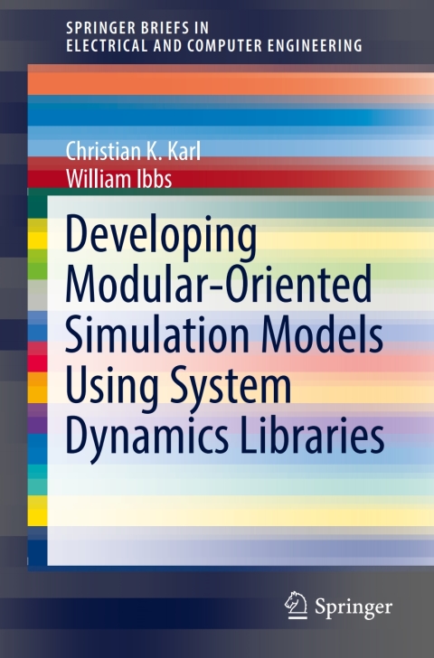 Cover image for book Developing Modular-Oriented Simulation Models Using System Dynamics Libraries