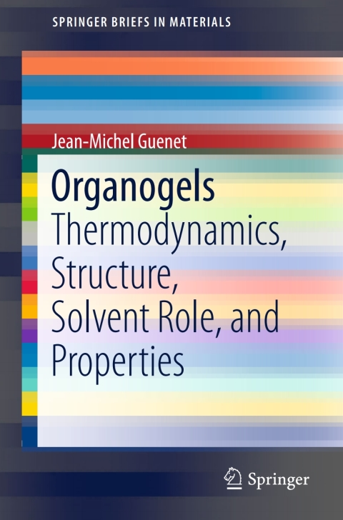 Cover image for book Organogels