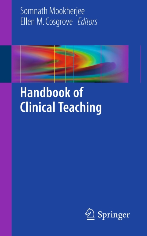 Cover image for book Handbook of Clinical Teaching