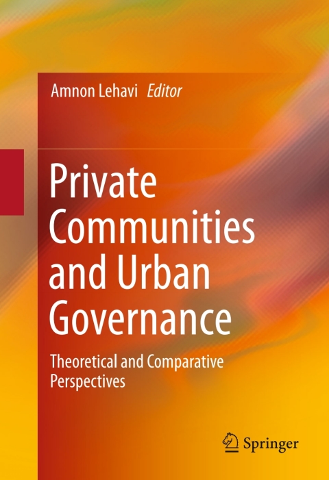 Cover image for book Private Communities and Urban Governance