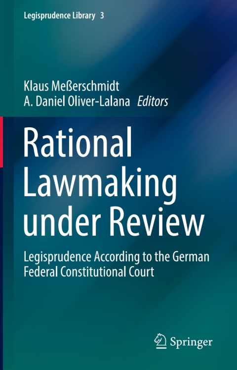 Cover image for book Rational Lawmaking under Review