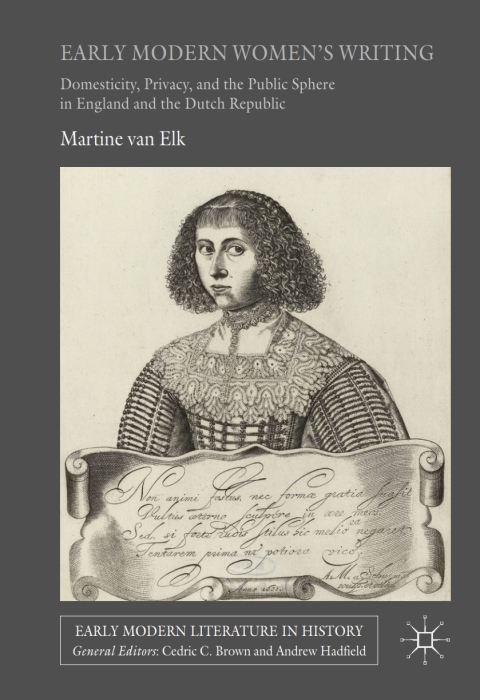 Cover image for book Early Modern Women's Writing