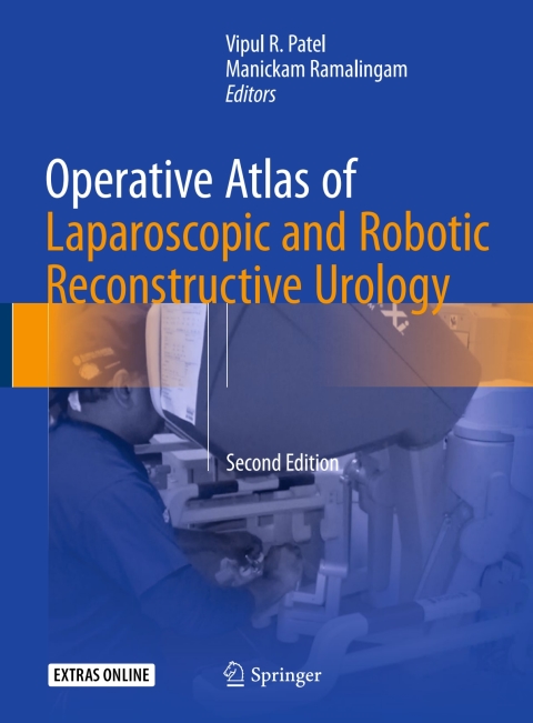 Cover image for book Operative Atlas of Laparoscopic and Robotic Reconstructive Urology