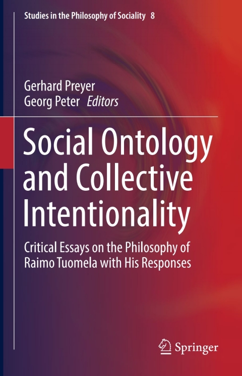 Cover image for book Social Ontology and Collective Intentionality