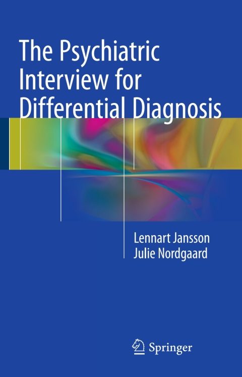Cover image for book The Psychiatric Interview for Differential Diagnosis