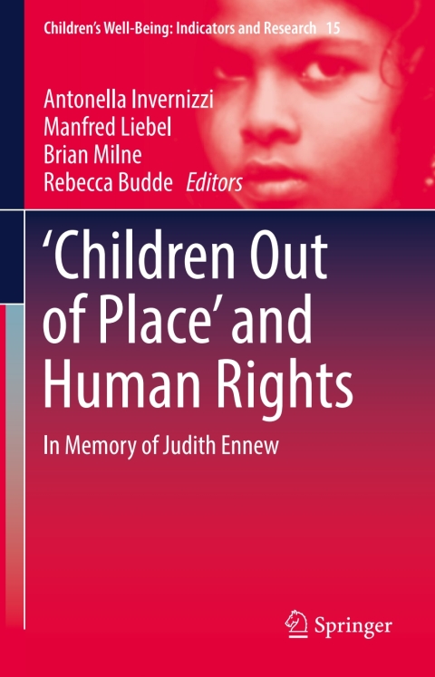 Cover image for book ‘Children Out of Place’ and Human Rights