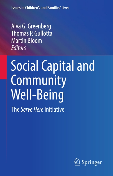 Cover image for book Social Capital and Community Well-Being