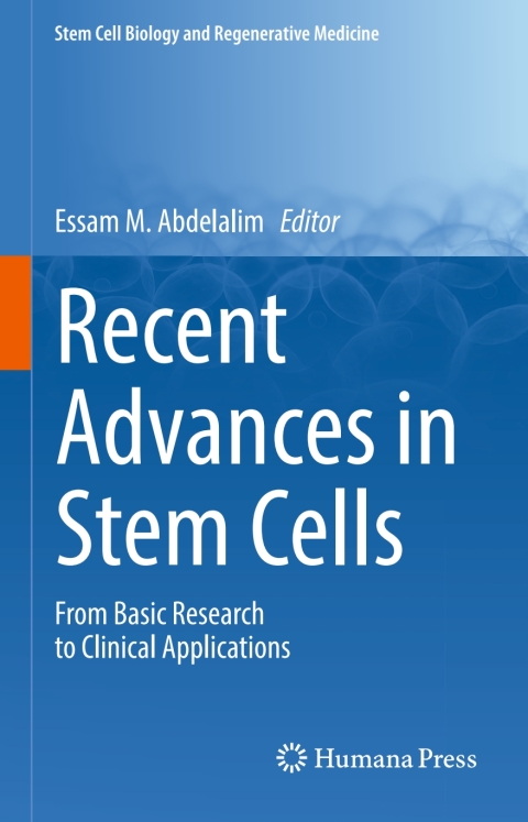 Cover image for book Recent Advances in Stem Cells