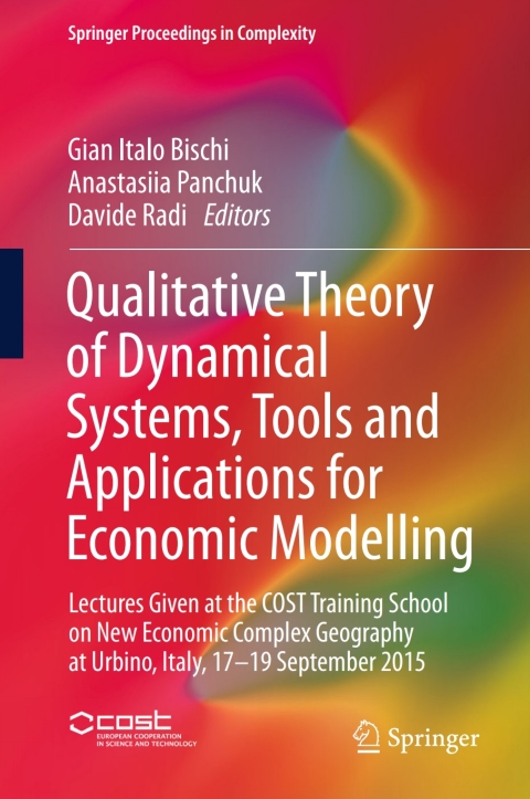 Cover image for book Qualitative Theory of Dynamical Systems, Tools and Applications for Economic Modelling