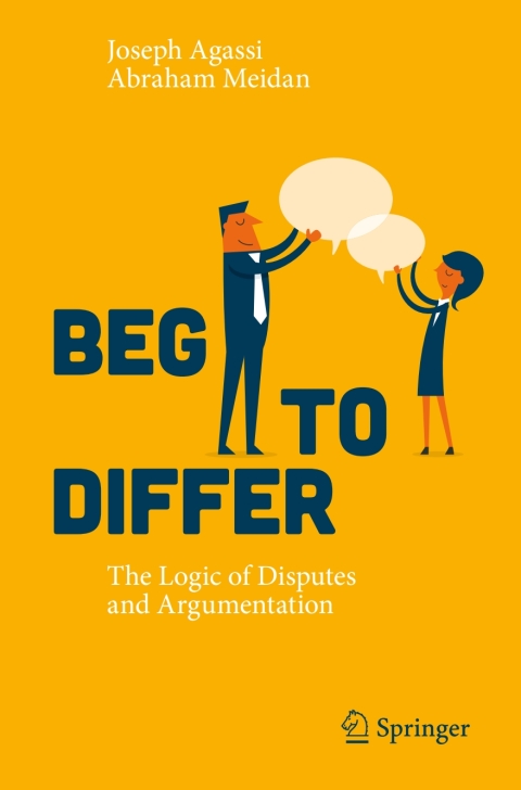 Cover image for book Beg to Differ
