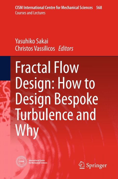 Cover image for book Fractal Flow Design: How to Design Bespoke Turbulence and Why