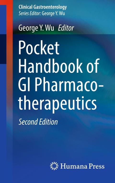 Cover image for book Pocket Handbook of GI Pharmacotherapeutics